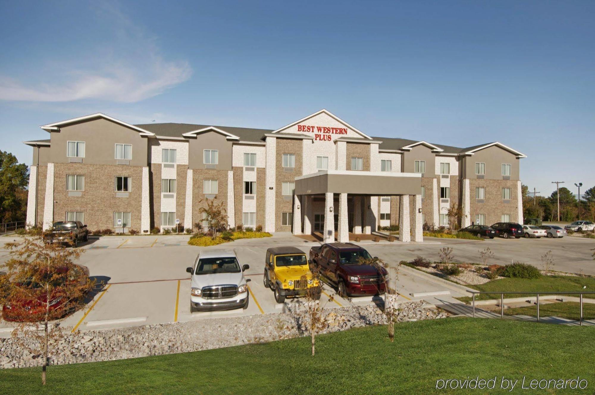 Best Western Plus Sand Bass Inn And Suites Madill Exterior foto